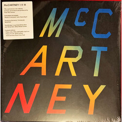 Paul McCartney McCartney I II III Vinyl 3 LP Box Set