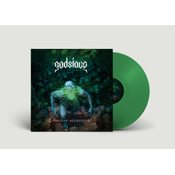 Godslave Positive Aggressive VINYL LP