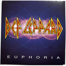 Def Leppard Euphoria VINYL 2 LP