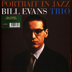 The Bill Evans Trio Portrait In Jazz Vinyl LP