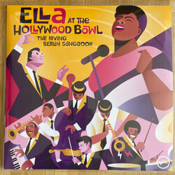 Ella Fitzgerald Ella At The Hollywood Bowl: The Irving Berlin Songbook Vinyl LP