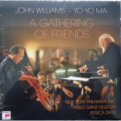John Williams (4) / Yo-Yo Ma A Gathering Of Friends VINYL 2 LP