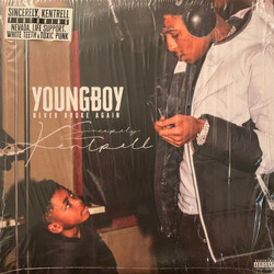 YoungBoy Never Broke Again Sincerely, Kentrell VINYL 2 LP