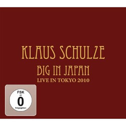 Klaus Schulze Big In Japan (Live In Tokyo 2010) Multi CD/DVD