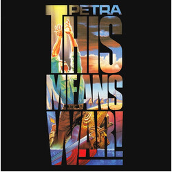 Petra (9) This Means War! Vinyl LP