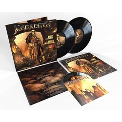 Megadeth Sick The Dying And The Dead (Dlx) (Lith) (Ltd) vinyl LP