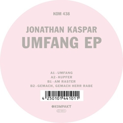 Jonathan Kaspar Umfang (Ep) vinyl LP