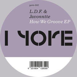 Lello Di Franco / Javonntte How We Groove EP Vinyl