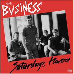 The Business Saturdays Heroes Vinyl LP