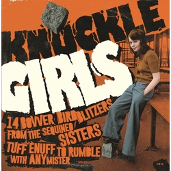 Knuckle Girls 14 Bovver Blitzers From Sequined Knuckle Girls 14 Bovver Blitzers From Sequined vinyl LP