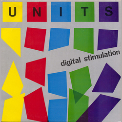 Units Digital Stimulation (Blue) (Colv) (Uk) vinyl LP