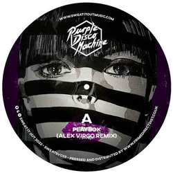 Purple Disco Machine Playbox Alex Virgo Remix vinyl 12