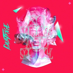 Destrage So Much. Too Much. - Magenta VINYL LP
