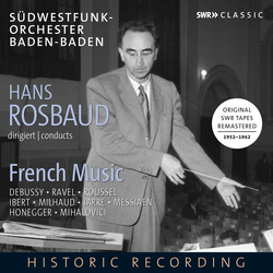 Debussy Hans Rosbaud Conducts French Music (4Pk) CD