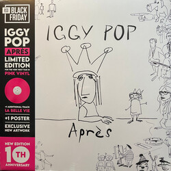 Iggy Pop Après VINYL LP