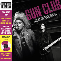 The Gun Club Live At The Hacienda '84 VINYL LP
