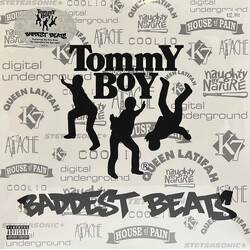 Various Tommy Boy's Baddest Beats Vinyl LP