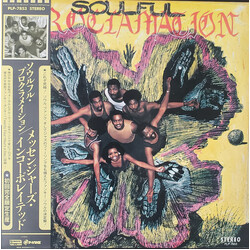 Messengers Incorporated Soulful Proclamation Vinyl LP