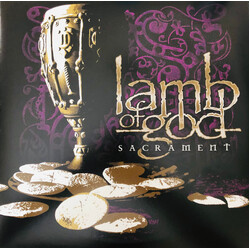 Lamb Of God Sacrament Vinyl 2 LP