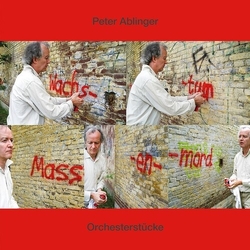Peter Ablinger Orchesterstucke vinyl LP