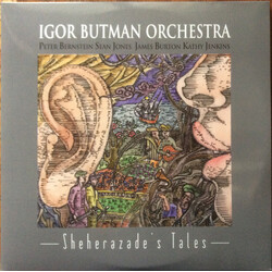 Igor Butman's Big Band Sheherazade's Tales Vinyl 2 LP