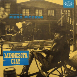 Piero Piccioni Minnesota Clay Vinyl LP