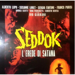 Armando Trovaioli Seddok L'erede Di Satana (Colonna Sonora Originale) Vinyl LP