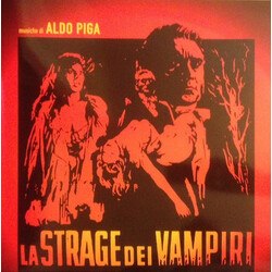Aldo Piga La Strage Dei Vampiri (Colonna Sonora Originale) Vinyl LP