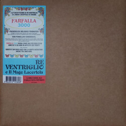 King Gizzard And The Lizard Wizard Farfalla 3000 Vinyl LP