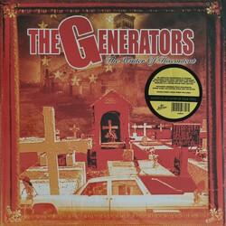 The Generators The Winter Of Discontent Vinyl LP