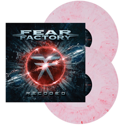 Fear Factory Recoded - Pink (Colv) (Pnk) vinyl LP