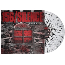 156 Silence Narrative Black Clear Colored Splatter White VINYL LP
