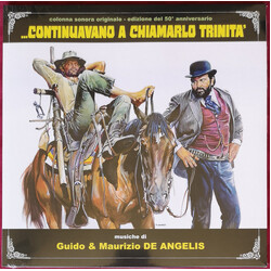 Guido And Maurizio De Angelis Continuavano A Chiamarlo Trinità (Edizione Del 50° Anniversario) Vinyl LP