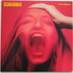 Scorpions Rock Believer Vinyl 2 LP