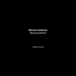 Morton Feldman String Quartet Ii (Blk) (Box) (Colv) vinyl LP