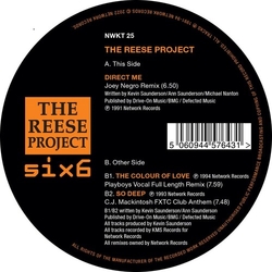Reese Project Remixes VINYL 12INCH