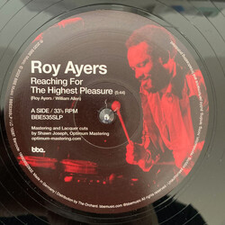 Roy Ayers Reaching For The Highest Pleasure / I Am Your Mind Part 2 (Pépé Bradock Main Mix) Vinyl