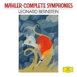 Gustav Mahler / Leonard Bernstein Complete Symphonies Vinyl 16 LP Box Set