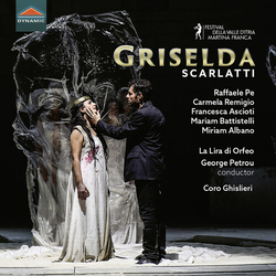 Pe Scarlatti Griselda (3Pk) CD