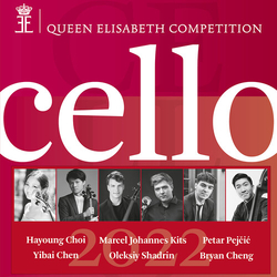 Various Artists Queen Elisabeth Competition 4 X CD