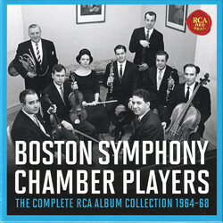 Boston Symphony Chamber Players The Complete RCA Album Collection 1964-68 CD Box Set