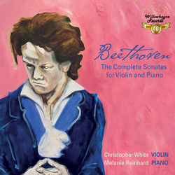 White Beethoven Complete Violin Sonatas 3 X CD