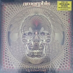Amorphis Queen Of Time Vinyl 2 LP