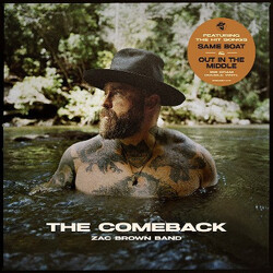 Zac Brown Band The Comeback Vinyl 2 LP