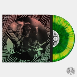 Psychic Ills Live At Levitation GREEN YELLOW VINYL LP