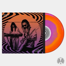 Moon Duo Live At Levitation PURPLE VINYL LP