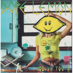 Dope Lemon Hounds Tooth VINYL