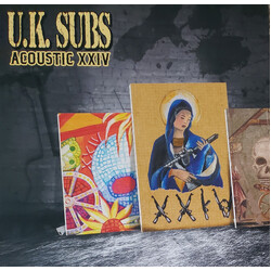 UK Subs Acoustic XXIV Vinyl LP