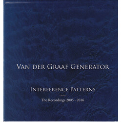 Van Der Graaf Generator Interference Patterns – The Recordings 2005 - 2016 Multi CD/DVD Box Set