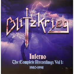 Blitzkrieg (5) Inferno (The Complete Recordings Vol 1: 1980-1998) CD Box Set